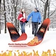 Quick-charging heated insoles for boots - full power in under 60 minutes via USB-C